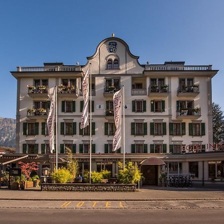 Hotel Интерлакен Экстерьер фото