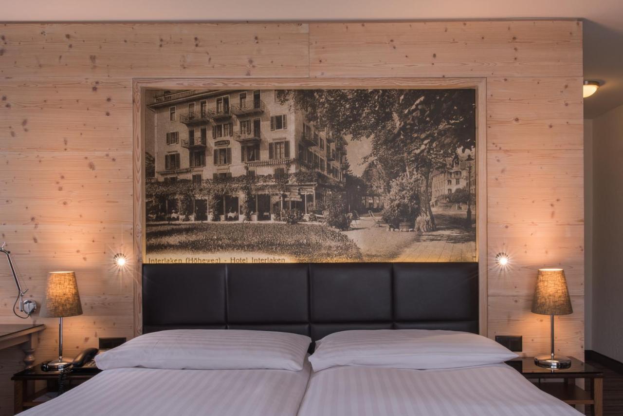 Hotel Интерлакен Номер фото