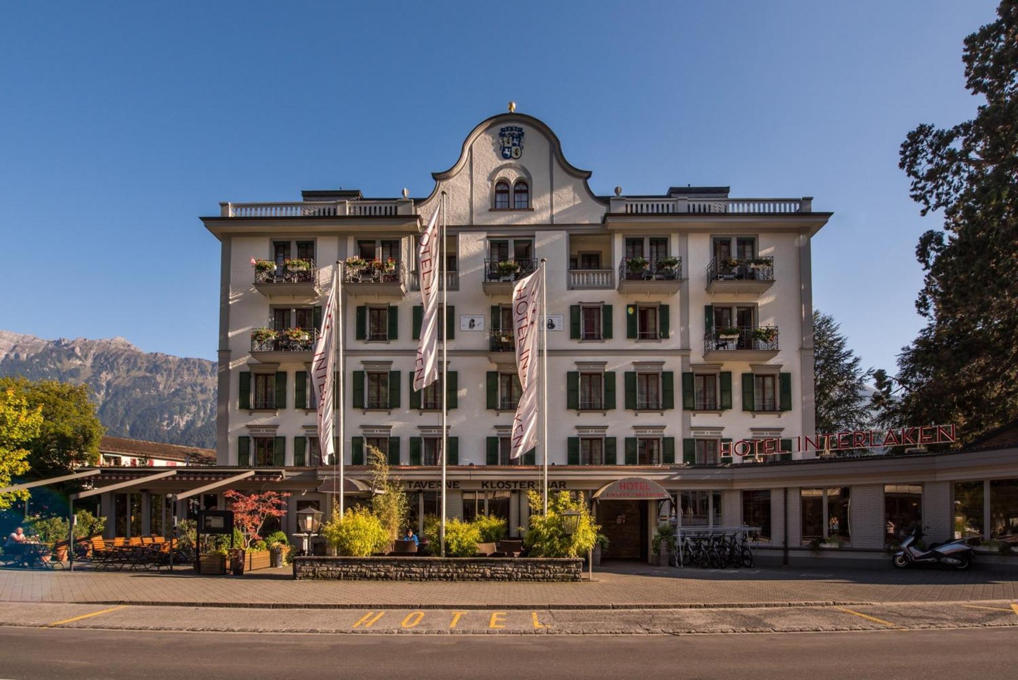 Hotel Интерлакен Экстерьер фото